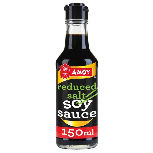 Amoy Soy Sauce Reduced Salt Cooking Sauces & Meal Kits M&S Default Title  