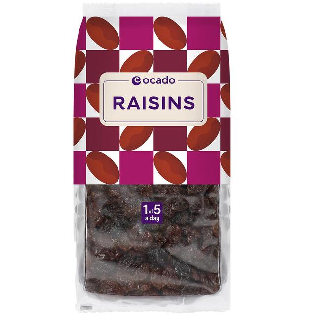 Ocado Raisins Food Cupboard M&S Default Title  