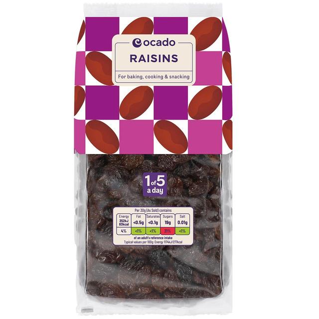 Ocado Raisins Food Cupboard M&S   