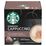 STARBUCKS Cappuccino Coffee Pods by NESCAFE Dolce Gusto Tea M&S   