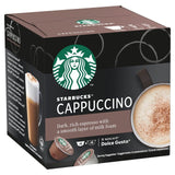 STARBUCKS Cappuccino Coffee Pods by NESCAFE Dolce Gusto Tea M&S   