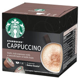 STARBUCKS Cappuccino Coffee Pods by NESCAFE Dolce Gusto Tea M&S   