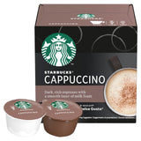 STARBUCKS Cappuccino Coffee Pods by NESCAFE Dolce Gusto Tea M&S   