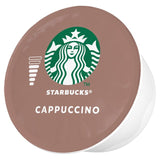 STARBUCKS Cappuccino Coffee Pods by NESCAFE Dolce Gusto Tea M&S   