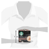 STARBUCKS Cappuccino Coffee Pods by NESCAFE Dolce Gusto Tea M&S   