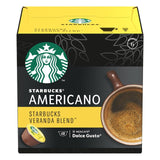 STARBUCKS Veranda Coffee Pods by Nescafe Dolce Gusto Tea M&S   