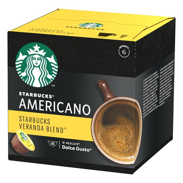 STARBUCKS Veranda Coffee Pods by Nescafe Dolce Gusto Tea M&S   