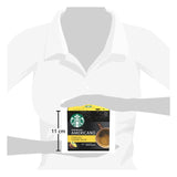 STARBUCKS Veranda Coffee Pods by Nescafe Dolce Gusto Tea M&S   