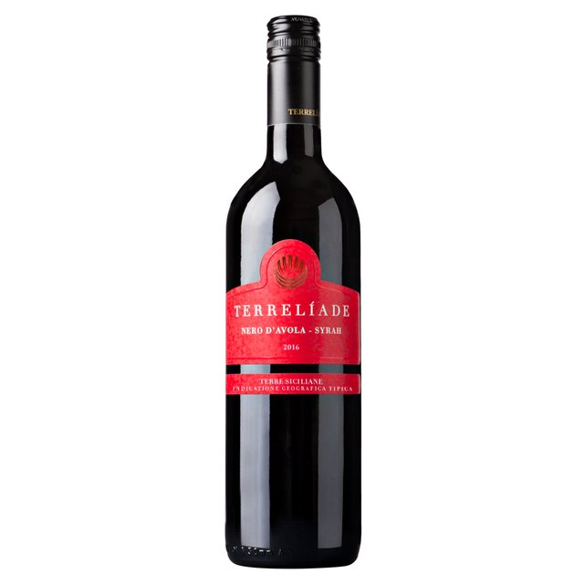 Terreliade Rosso Terre Siciliane IGT