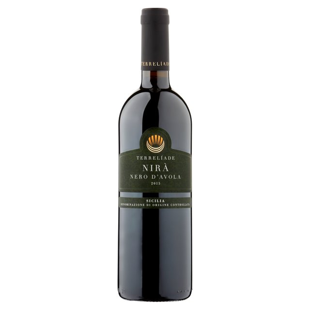 Terreliade Nira Nero d'Avola Sicilia DOC