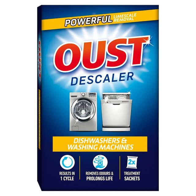 Oust Dishwasher & Washing Machine Cleaner