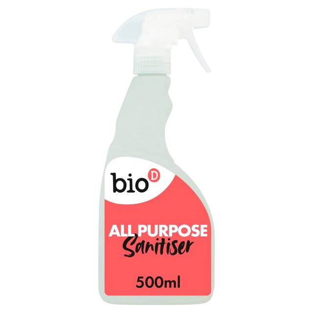 Bio-D All Purpose Sanitiser Spray Accessories & Cleaning M&S   