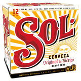 Sol Mexican Lager Chilled to Door Beer & Cider M&S   