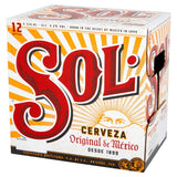 Sol Mexican Lager Chilled to Door Beer & Cider M&S   