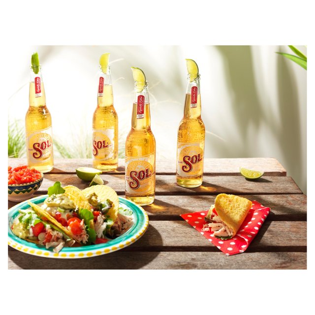 Sol Mexican Lager Chilled to Door Beer & Cider M&S   