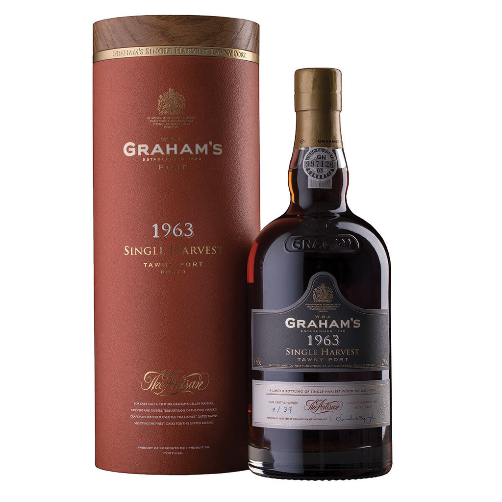 Graham's 1963 Single Harvest Tawny Port, 75cl