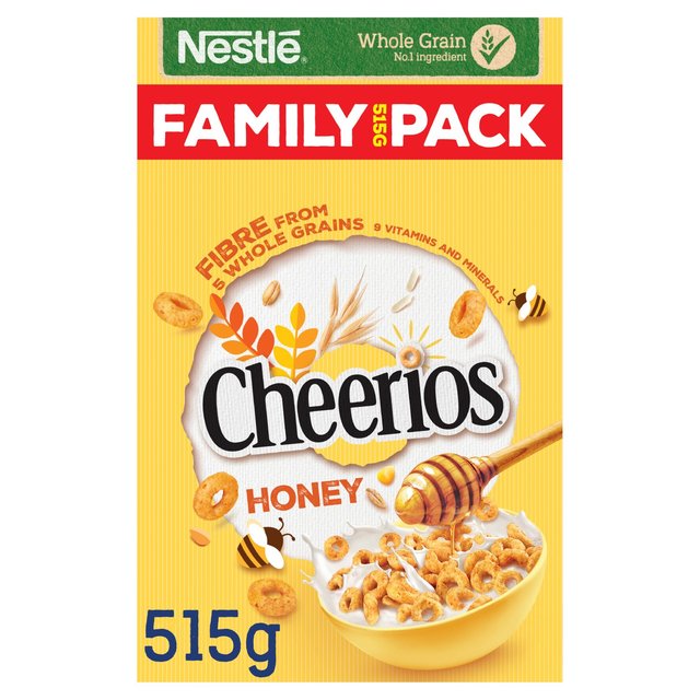 Nestle Cheerios Honey Cereal Cereals M&S Default Title  