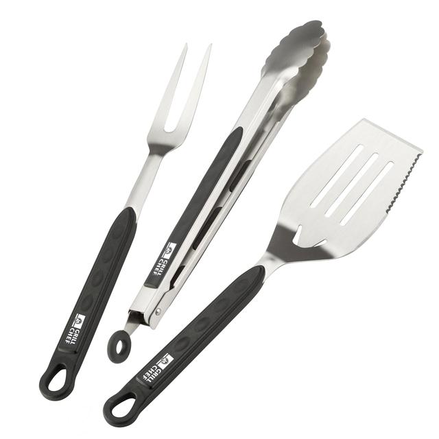 Landmann Grill Chef 3 Piece BBQ Tool Set