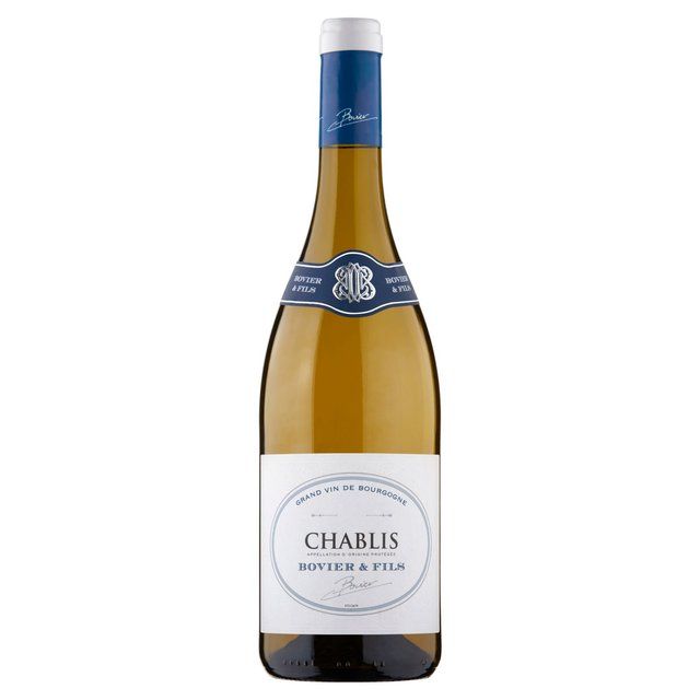 Bovier Chablis Wine & Champagne M&S   