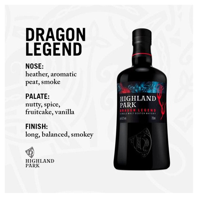 Highland Park Dragon Legend Single Malt Scotch Whisky