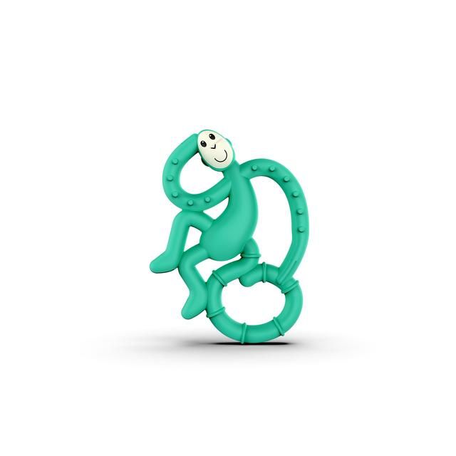 Matchstick Monkey Mini Monkey Teether - Green