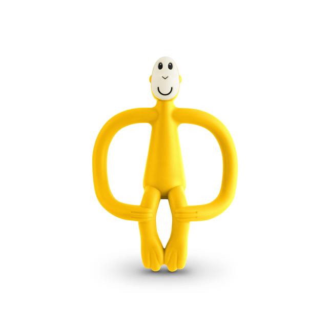 Matchstick Monkey Teething Toy - Yellow