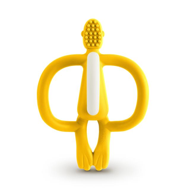 Matchstick Monkey Teething Toy - Yellow Toys & Kid's Zone M&S   