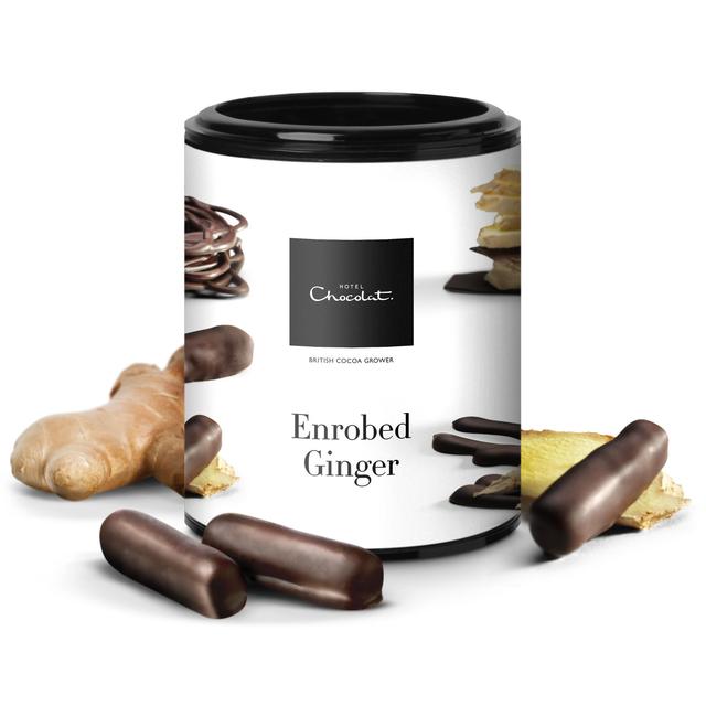 Hotel Chocolat Enrobed Ginger Sticks Food Cupboard M&S Default Title  