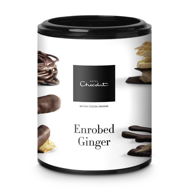 Hotel Chocolat Enrobed Ginger Sticks