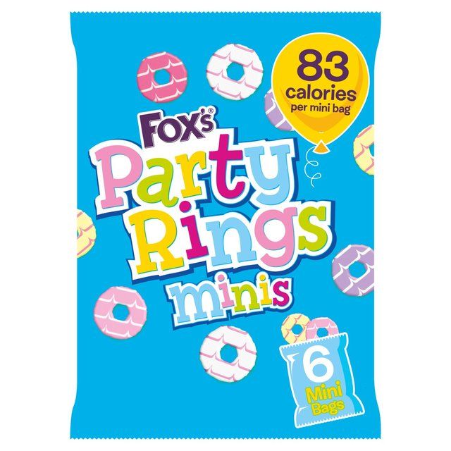 Fox's Mini Party Rings Bags