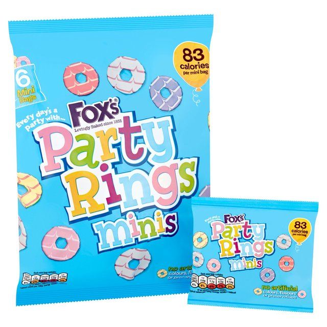 Fox's Mini Party Rings Bags