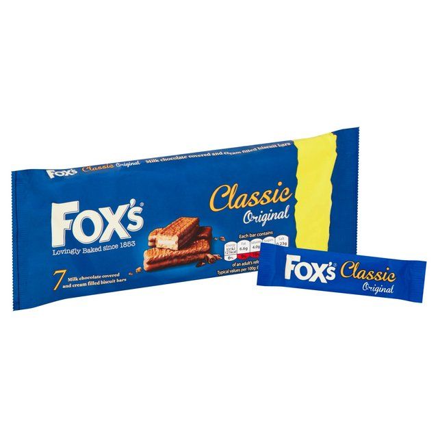 Fox's 7 Classic Bars GOODS M&S   