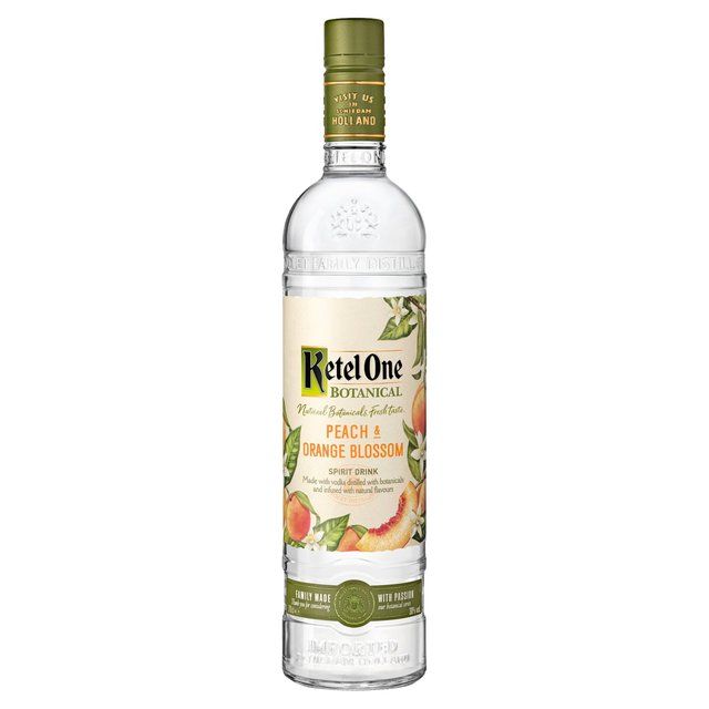 Ketel One Botanicals Peach & Orange Blossom Vodka Based Spirit Drink Liqueurs and Spirits M&S Default Title  