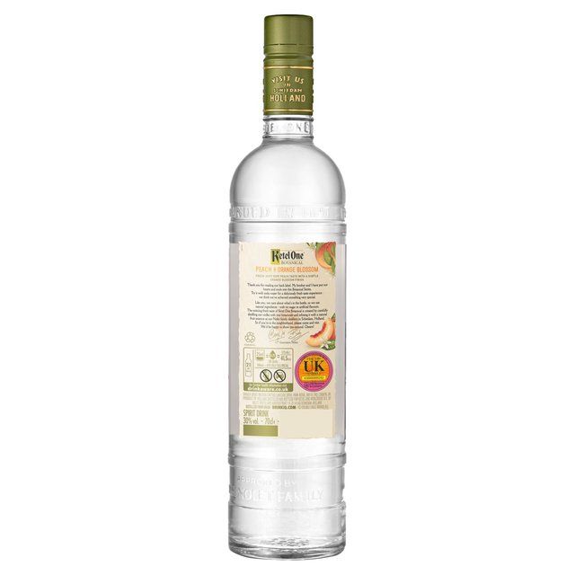 Ketel One Botanicals Peach & Orange Blossom Vodka Based Spirit Drink Liqueurs and Spirits M&S   