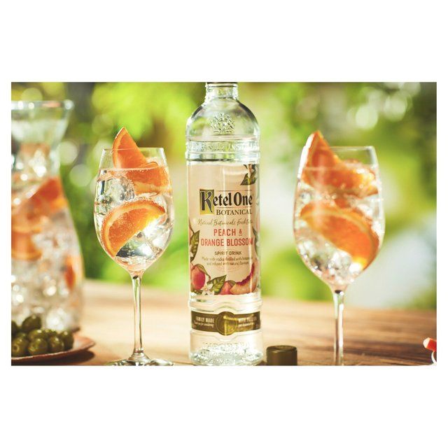 Ketel One Botanicals Peach & Orange Blossom Vodka Based Spirit Drink Liqueurs and Spirits M&S   