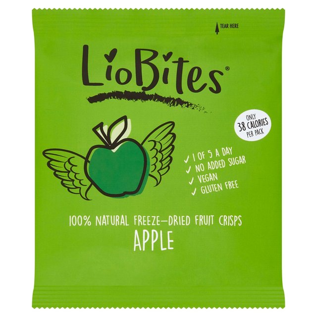 LioBites Freeze Dried Apple Crisps