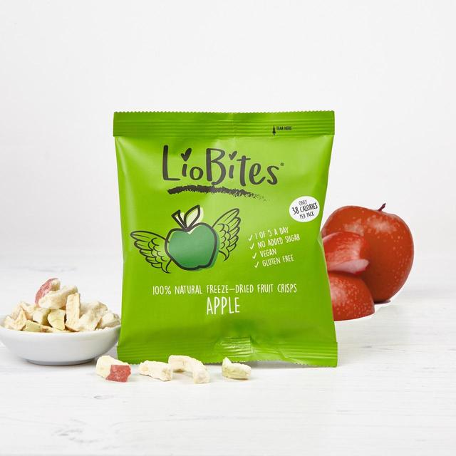 LioBites Freeze Dried Apple Crisps