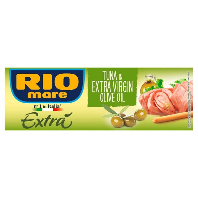 Rio Mare Tuna in Extra Virgin Olive Oil Food Cupboard M&S Default Title  