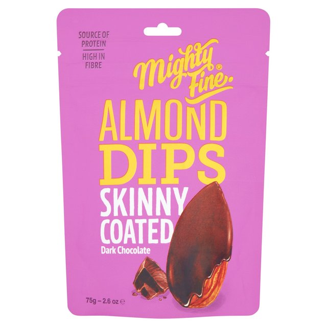 Mighty Fine Dark Chocolate Almond Dips