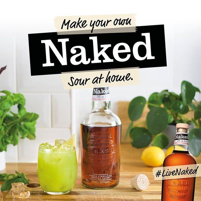 Naked Malt Scotch Whisky BEER, WINE & SPIRITS M&S   