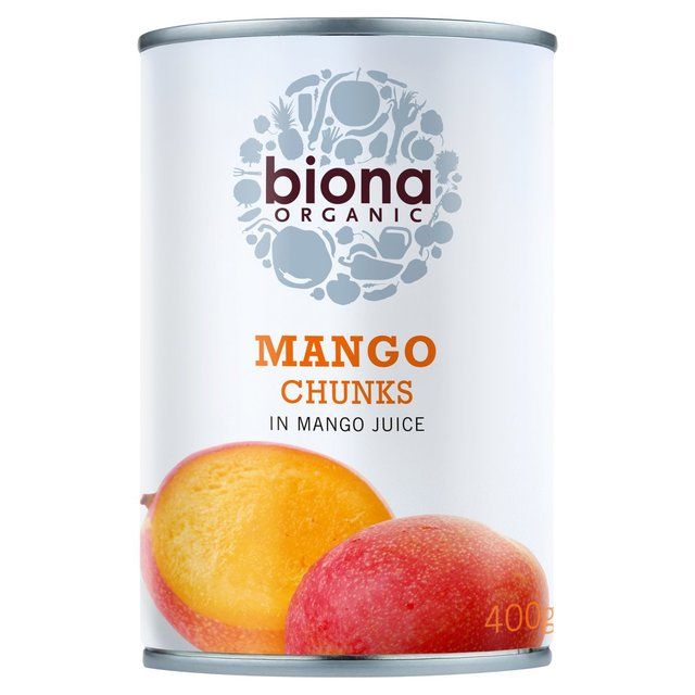 Biona Organic Mango Chunks in Mango Juice