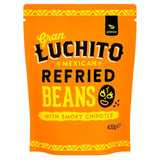 Gran Luchito Chipotle Refried Beans FOOD CUPBOARD M&S Default Title  