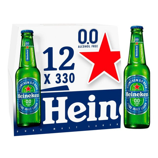 Heineken 0.0 Alcohol Free Beer Bottles GOODS M&S   