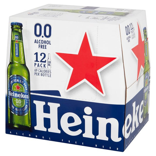 Heineken 0.0 Alcohol Free Beer Bottles Beer & Cider M&S   