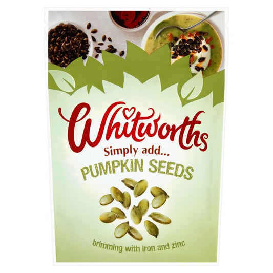 Whitworths Pumpkin Seeds Sugar & Home Baking M&S Title  
