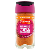 Schwartz Lebanese 7 Spice Seasoning - McGrocer