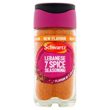 Schwartz Lebanese 7 Spice Seasoning Cooking Ingredients & Oils M&S   