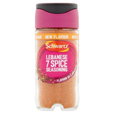 Schwartz Lebanese 7 Spice Seasoning Cooking Ingredients & Oils M&S   