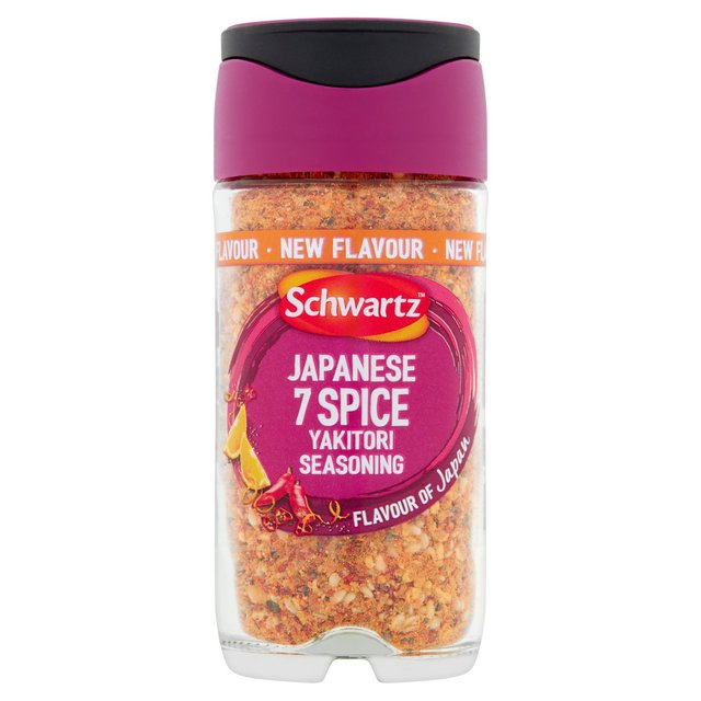 Schwartz Japanese 7 Spice Seasoning