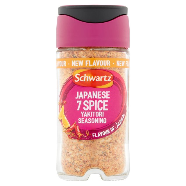 Schwartz Japanese 7 Spice Seasoning